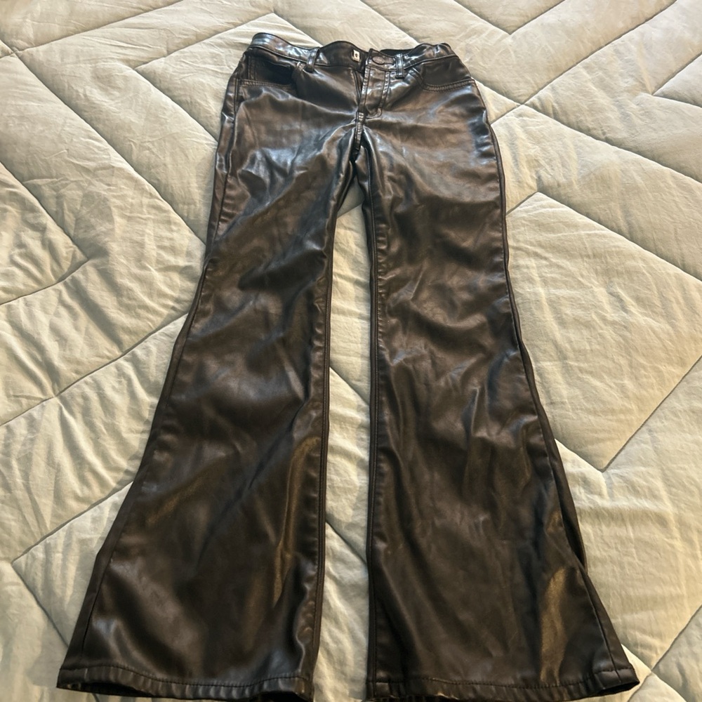GAP Black Boot Cut Flare Pants Girls